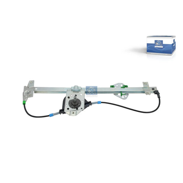 Window regulator، دستی، راست 4.63371 DIESEL TECHNIC